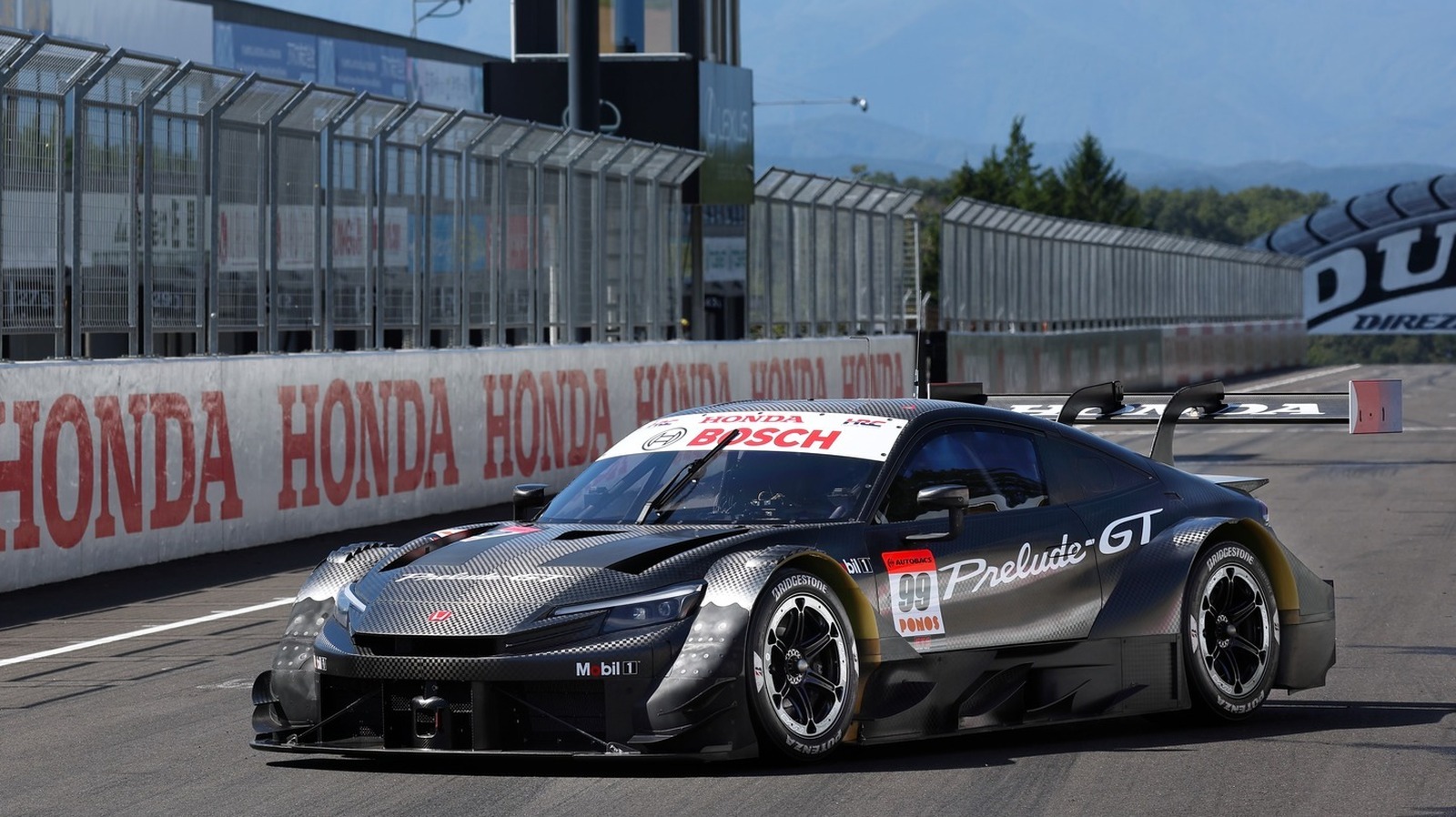 Honda Is Taking The New Prelude Racing In Super GT