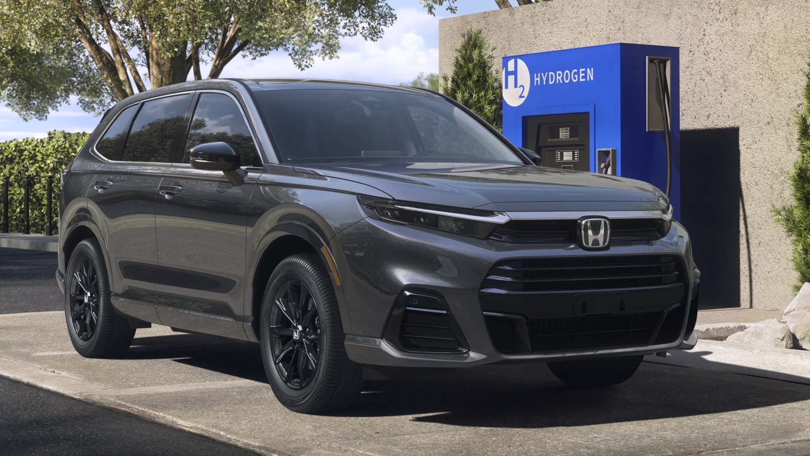 Honda Recalls 388 Hydrogen-Powered CR-V e:FCEVs For Potentially Leaky Fuel Cell Stacks