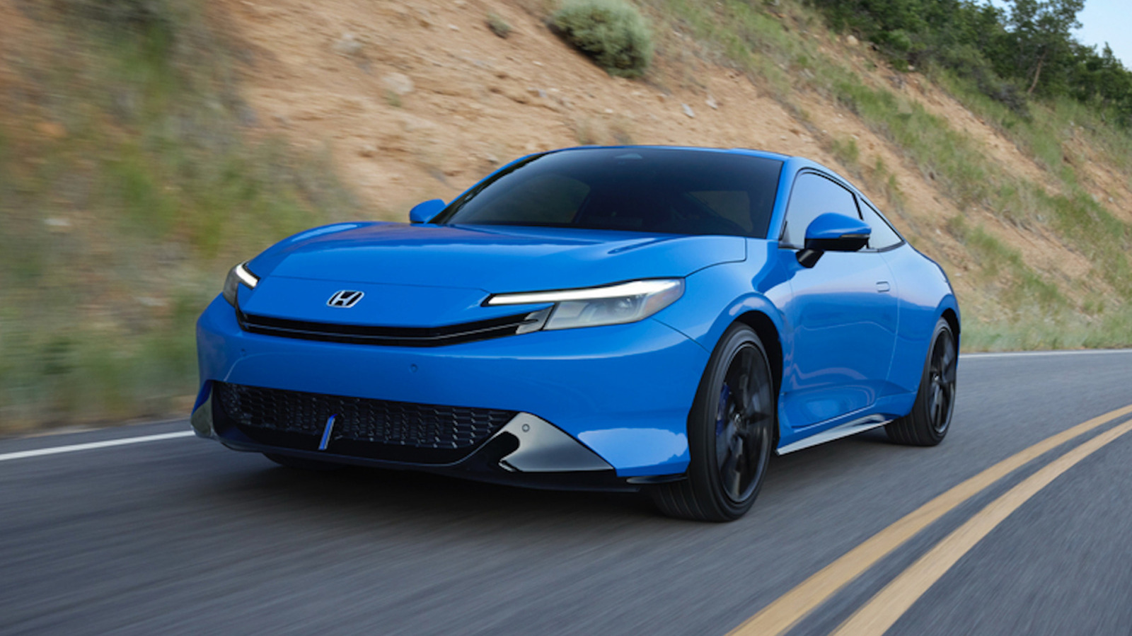 The Honda Prelude occupies a strange place in the automotive market.