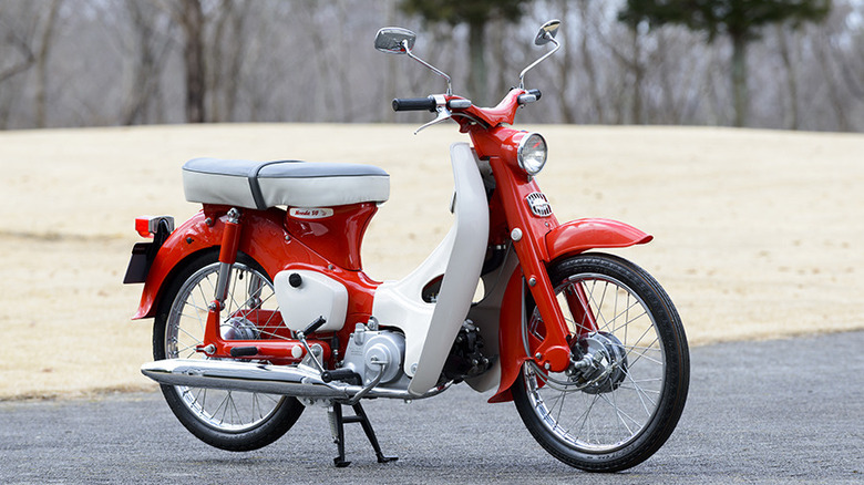 1962 Honda Super Cub USA Export Model