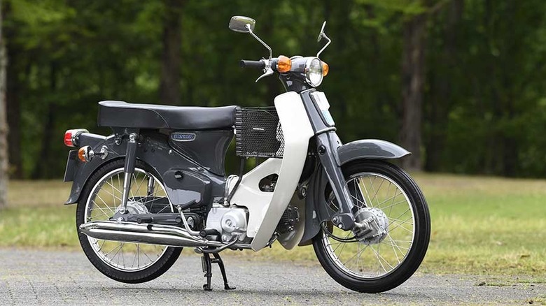 1970 C70 Honda Super Cub for Malaysia