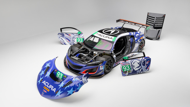 Acura NSX GT3 Chassis No. 5