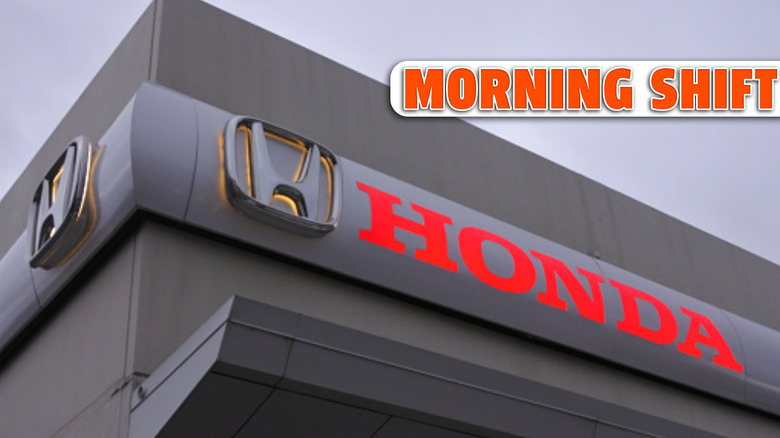 Hobart, Tasmania - March 20, 2019: Honda dealership showroom.Honda became the second-largest Japanese automobile manufacturer in 2001.