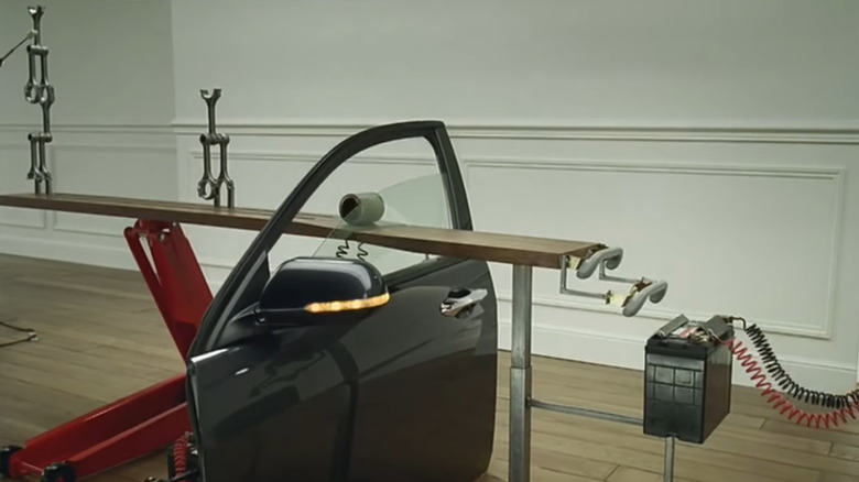 A still image from Honda's 