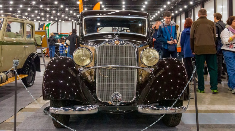 Front-end of a 1931 Mercedes-Benz 170