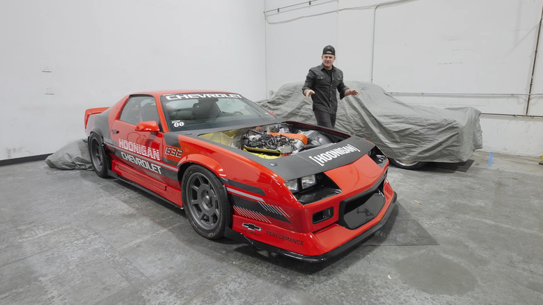 Hoonigan Camaro project