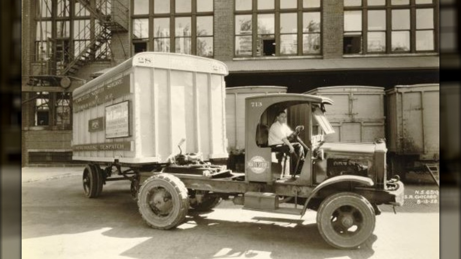 How A 1915 Patent For A 'Rocking' Coupling Made The Modern Semi Truck Possible