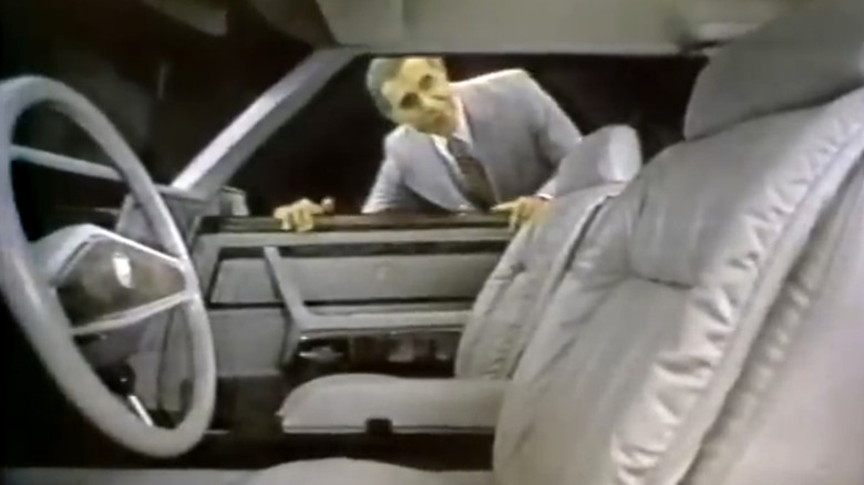 Ricardo Montalban in a commercial for the Chrysler Cordoba.