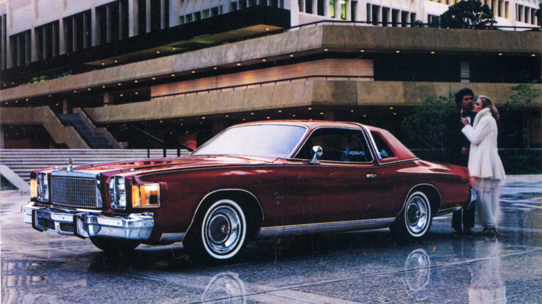 An ad for the Chrysler Cordoba.