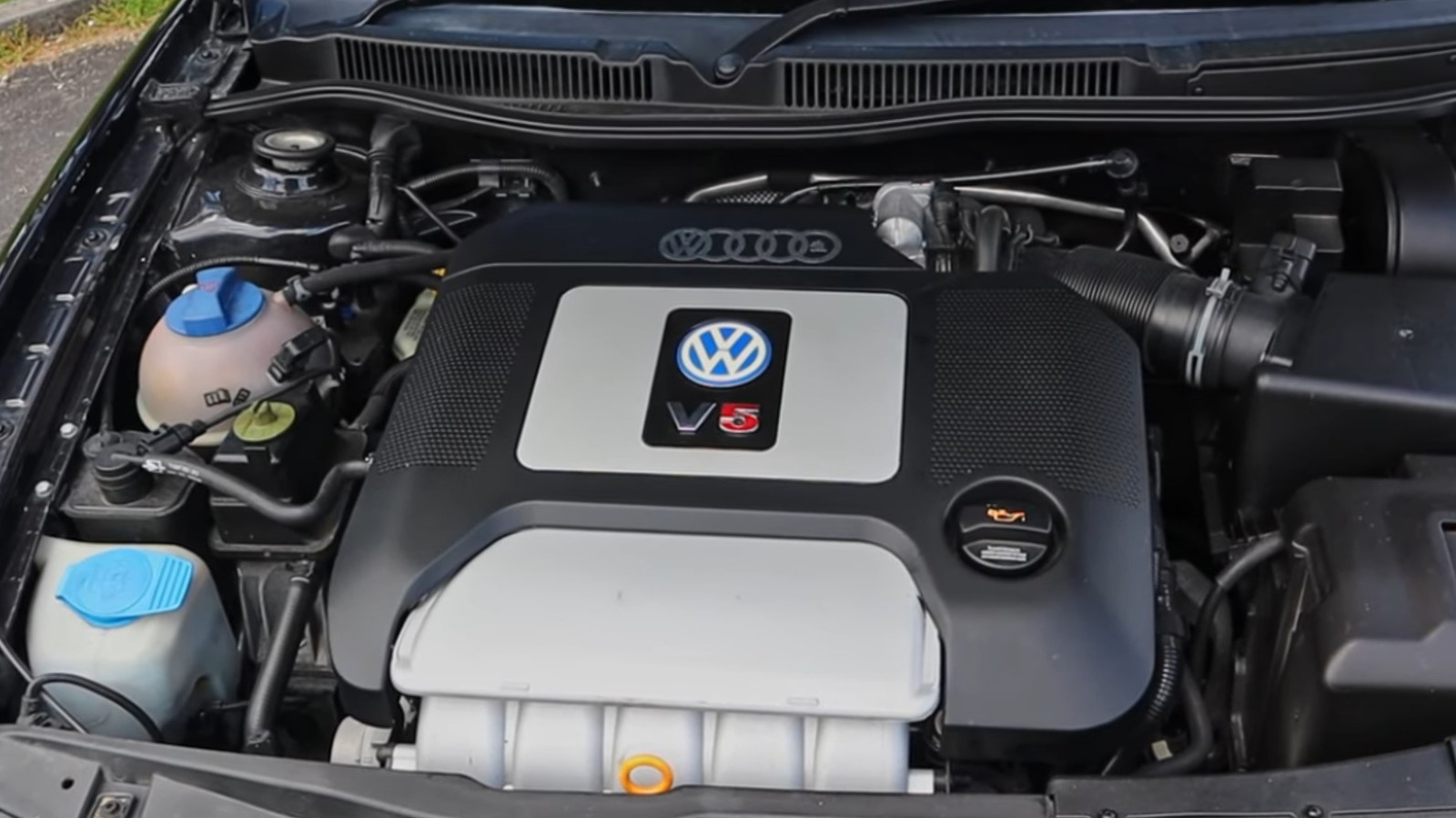 How And Why Honda And Volkswagen Made Shockingly Successful (yet Still Doomed) V5 Engines