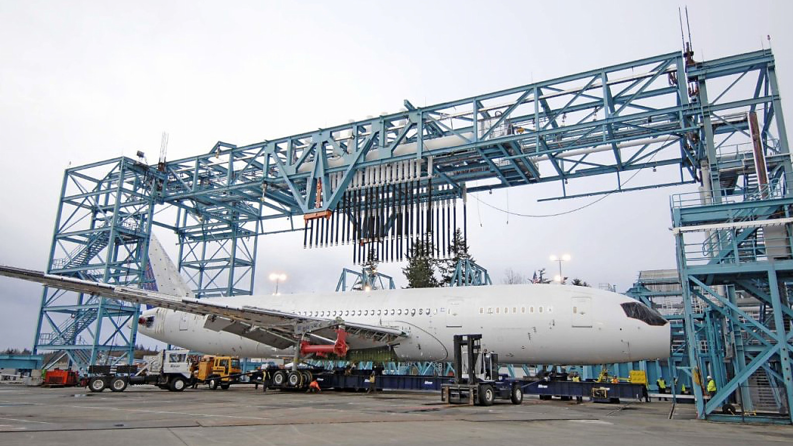 How Boeing Tests Aircraft Structural Fatigue