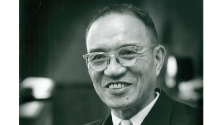 Bridgestone founder Shojiro Ishibashi.