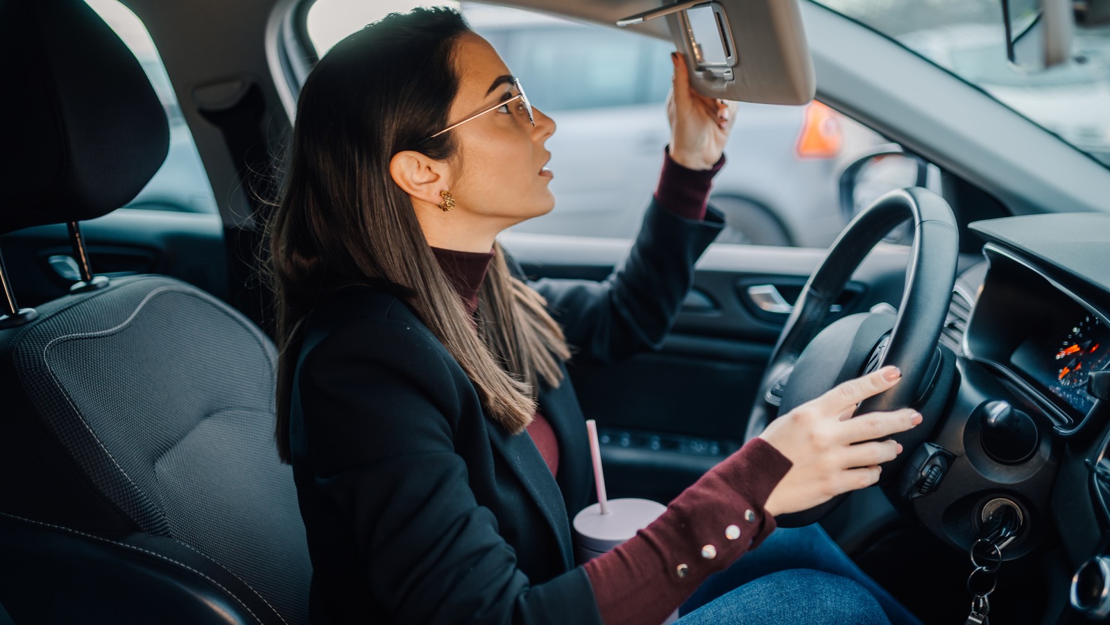 How Close To The Steering Wheel Should You Be Sitting?