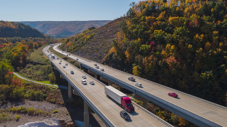 highway traffic