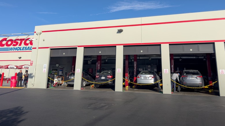 Costco tire installation center