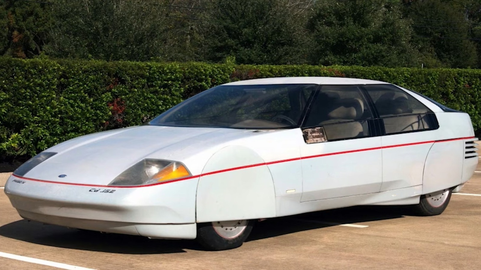 Ford's 1983 Probe IV concept achieved a 0.152 drag coefficient — lower than any production car today