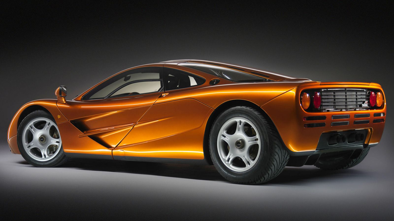 How Goodyear Tires Made The McLaren F1's 240-MPH Top Speed Possible
