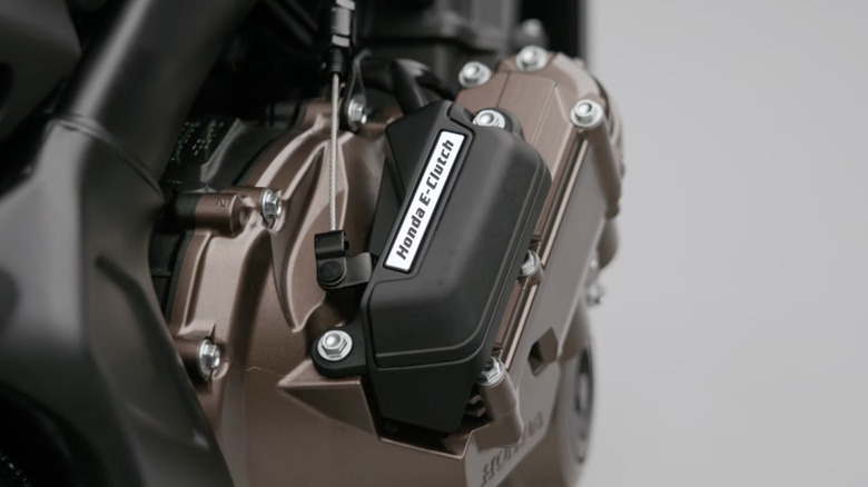 Honda's E-clutch system explained