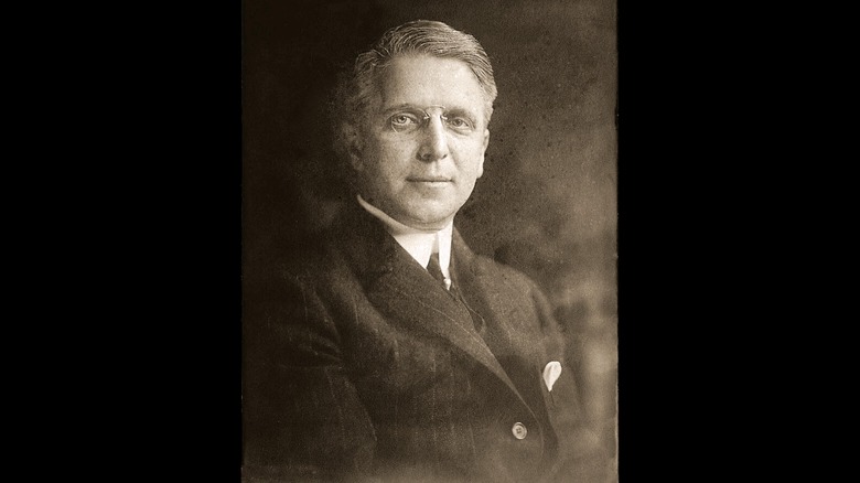 A portrait of John North Willys of Willys-Overland