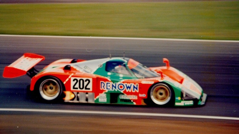 The 787B at the Fuji 1000km.