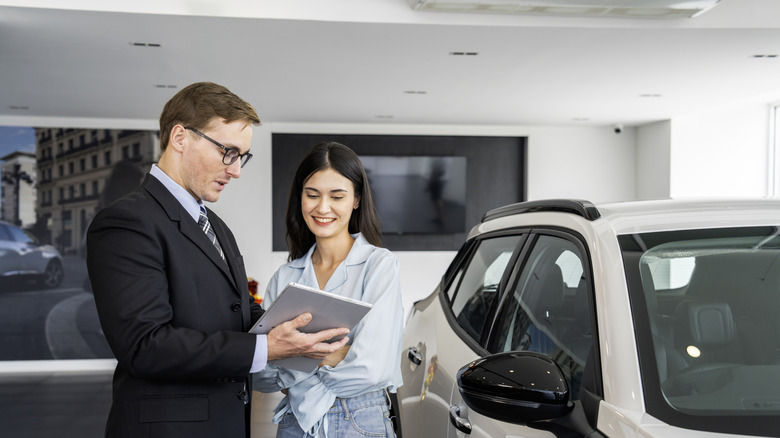 shopping for a car