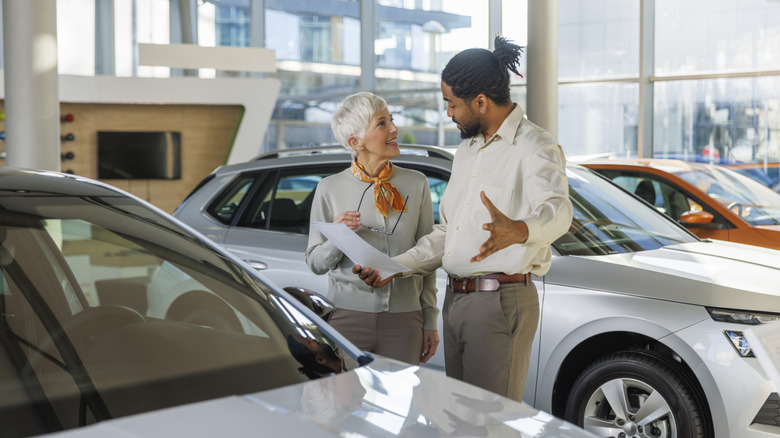 shopping for a car