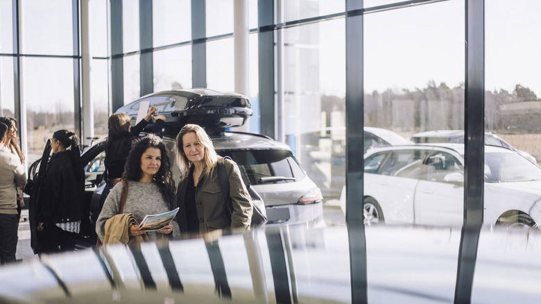 shopping for a car
