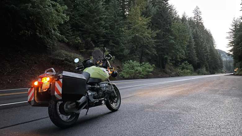 BMW GS Motorcycle