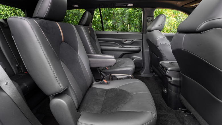 The second row of the 2026 Toyota Grand Highlander