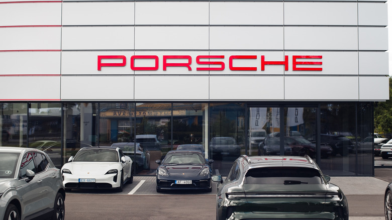 Porsche dealership in 2026