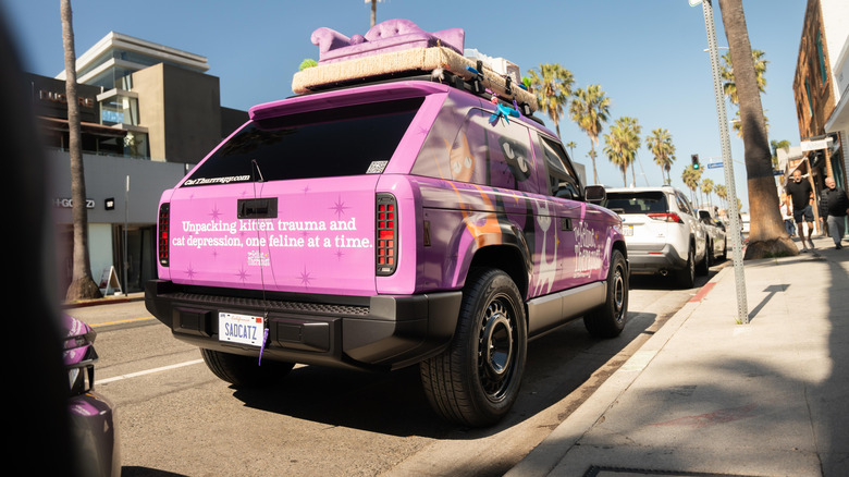 The Slate Auto Truck with a fastback configuration.