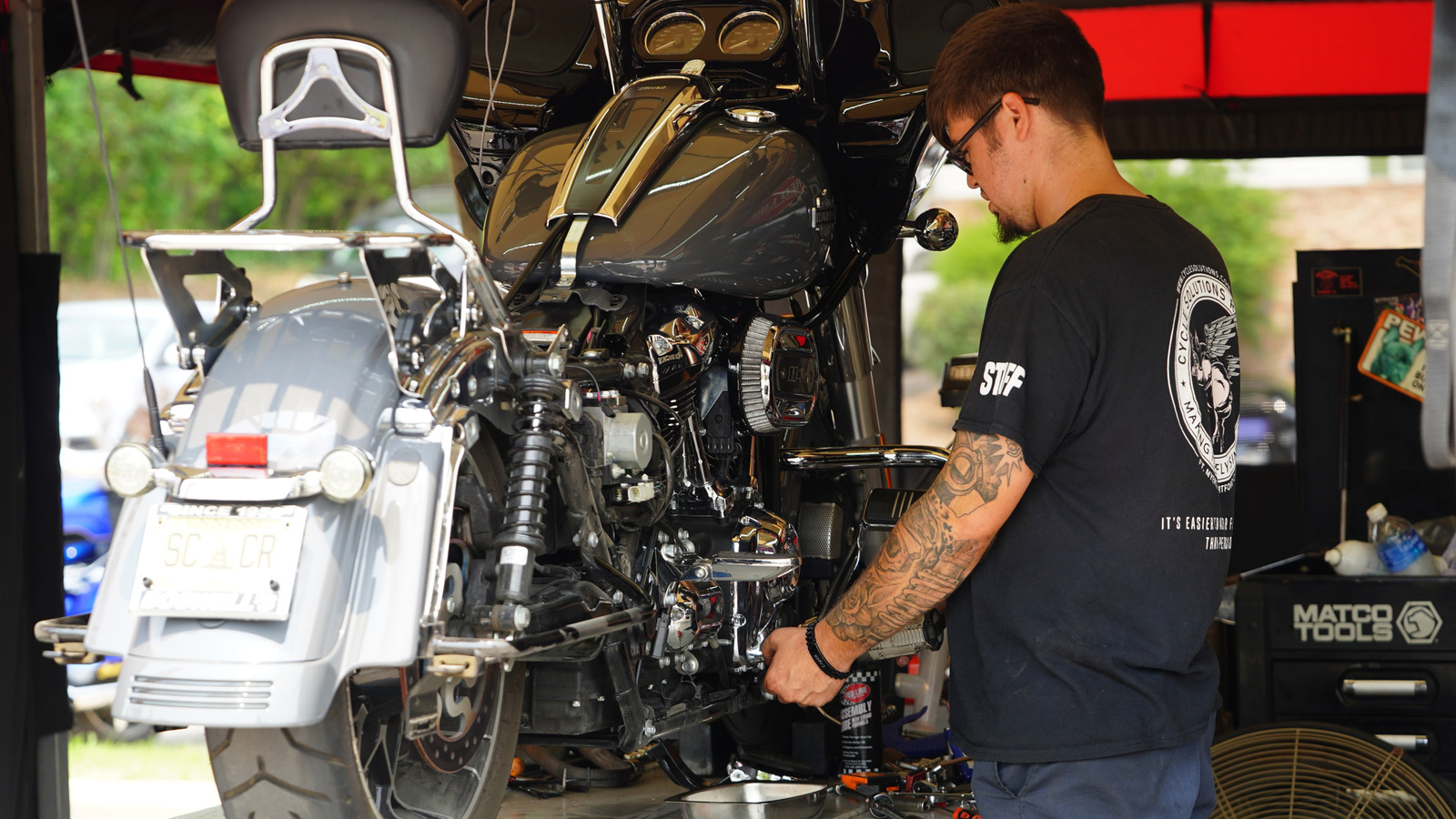 How Often Do Harley-Davidsons Need A 3-Hole Oil Change?