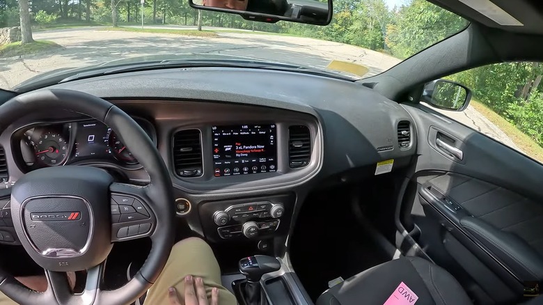 2023 Dodge Charger interior