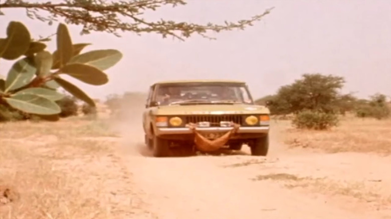 Ginger Baker's Land Rover in Africa