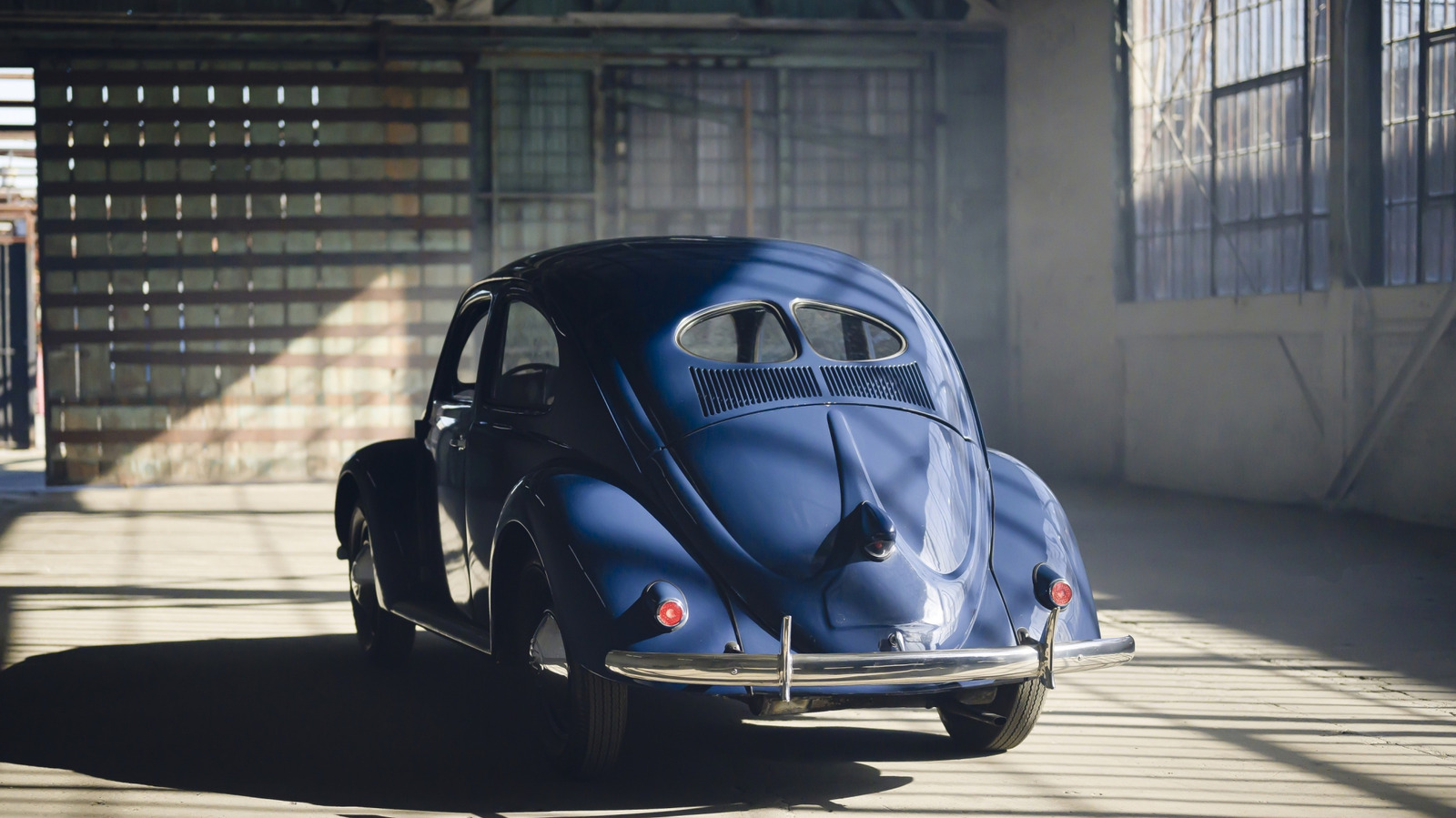 How The Air Cooled Beetle Used Exhaust Gas To Heat Its Cabin
