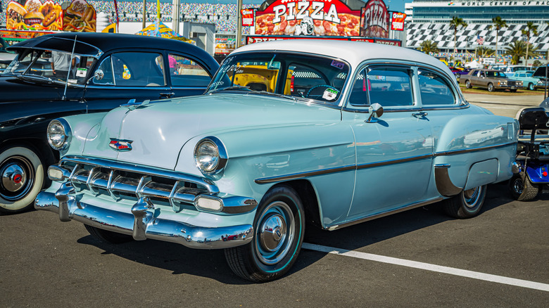 1954 Chevrolet 210 2-Door Coupe at the Spring 2018 Daytona Turkey Run