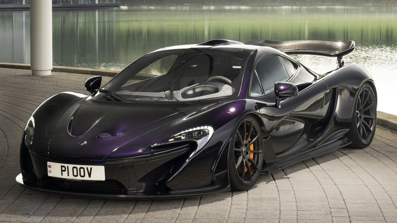 McLaren P1 design inspired by the ocean's fastest fish