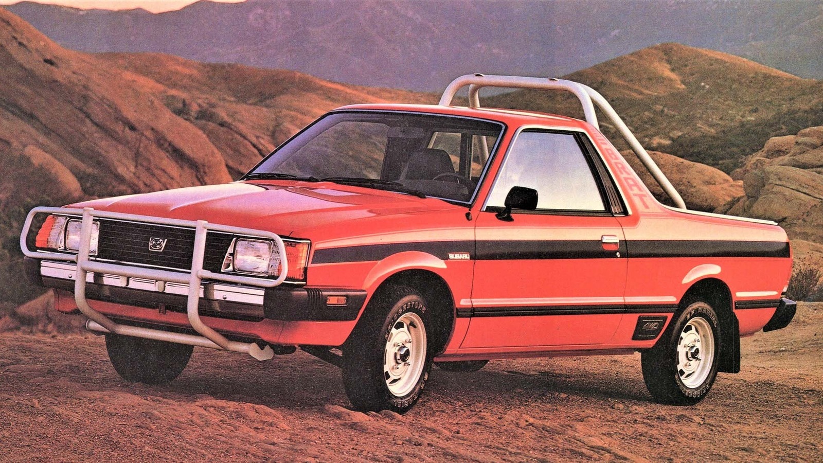 How The Subaru BRAT Got Its Name (And How It Helped Dodge Taxes)