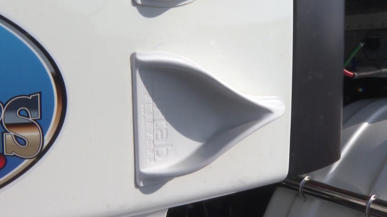 A close-up of an Airtab on a truck