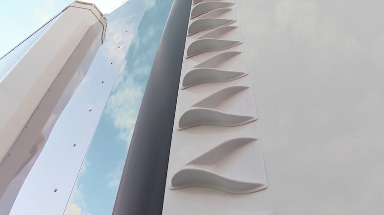 A line of Airtabs on the side of a truck