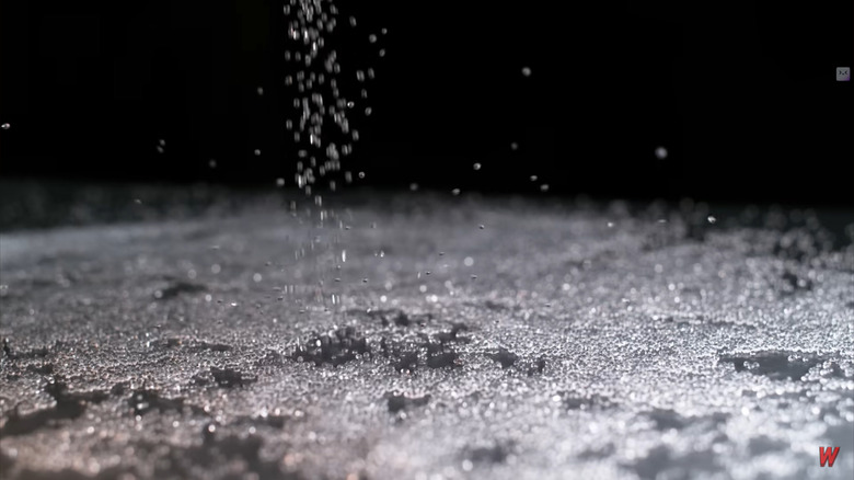 Tire balancing beads drops
