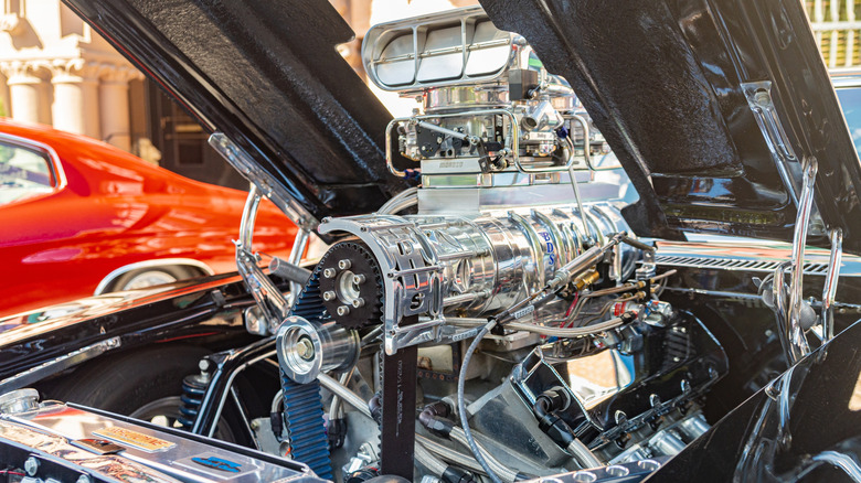 Clean carburetors perform better and look nice