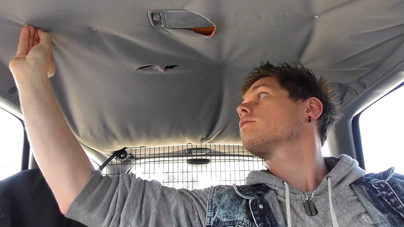 How To Fix A Sagging Headliner Without Ripping It Out Or Paying A Shop