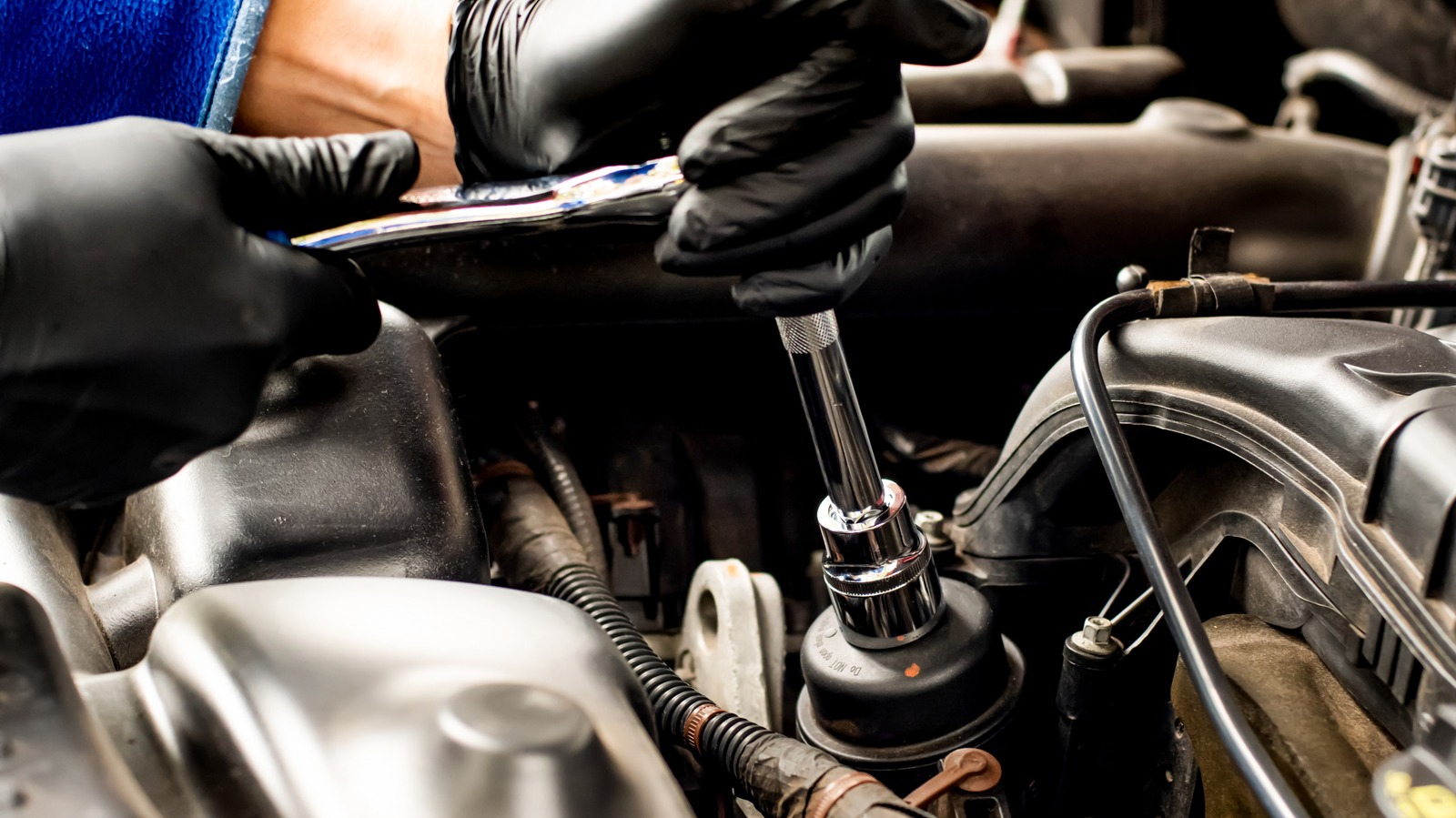 How To Remove A Stuck Oil Filter