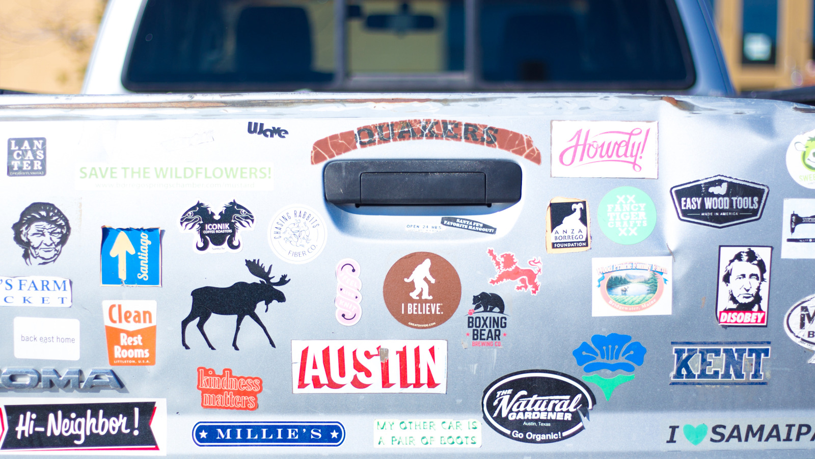 How To Remove Bumper Stickers From Your Car (Without Damaging The Paint)