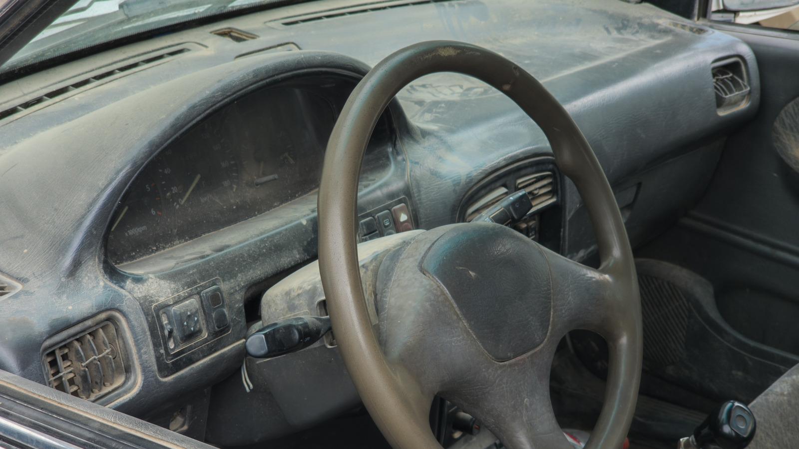 How To Stop Dust From Clinging To Your Car's Dashboard