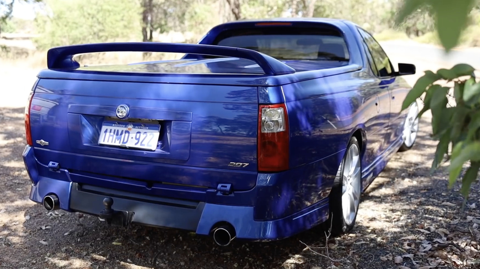 HSV Maloo R8 still holds Guinness record as world's fastest truck after 20 years