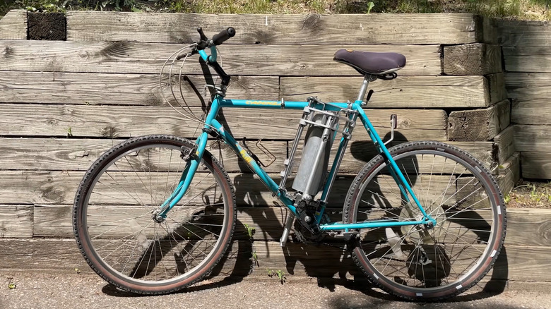 A more efficient bike design