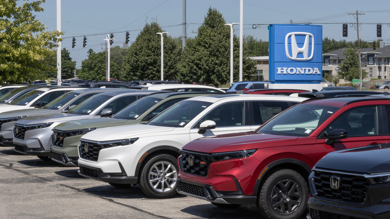 Honda hybrids