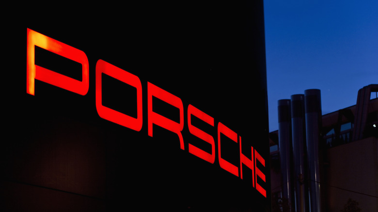 Porsche typeface
